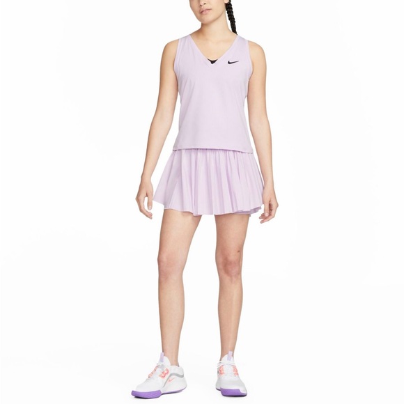 Nike Women’s NikeCourt Dri-FIT Advantage Pleated Tennis Skirt - NWT - Picture 3 of 8